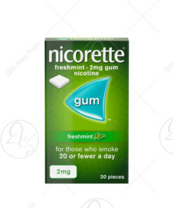 NICORETTE FRESHMINT 2mg x30 никотински мастики