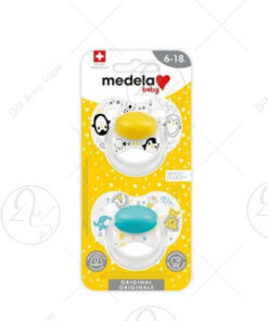MEDELA Цуцла original 6-18 месеци x2