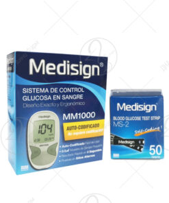 MEDISIGN Глукометар + ленти за мерење на шеќер