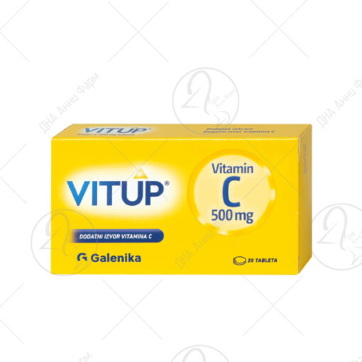 VITUP Vitamin C 500mg таблети, x20