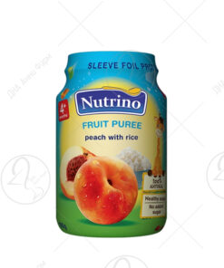 NUTRINO Пире – праска и ориз 190g