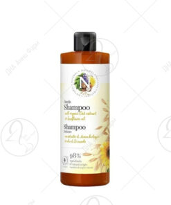 NATURAL Шампон нежен - со екстракт од овес и сончогледово масло 200ml