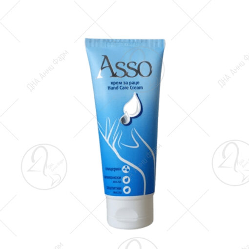 АЛКАЛОИД ASSO заштитен крем за раце 50ml