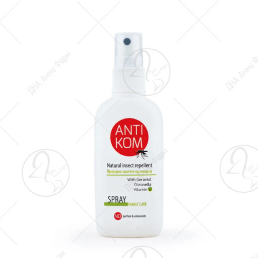 FITOFARM Antikom 100ml - Спреј против комарци