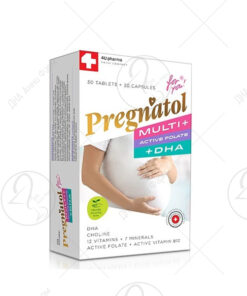 4U Pregnatol Multi+Active folat + DHA x30