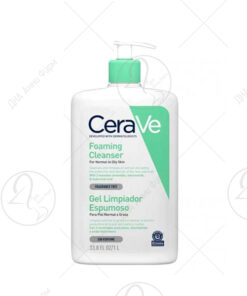 CeraVe FACIAL CLEANSER пенлив гел за чистење 1000ml