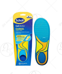 Scholl Gel Activ CASUAL COMFY FEET L 7 - 12 дневни влошки за чевли
