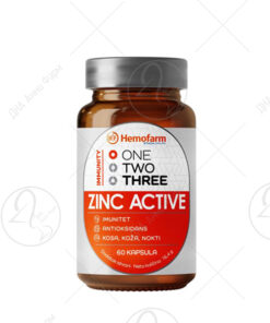 OTT Zinc Active капсули x60
