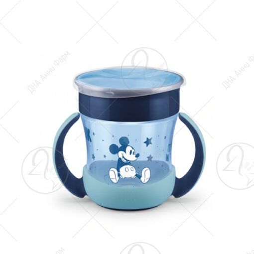 NUK Некапечка Чашка Miki Magic Cup Glow in the Dark 160ml
