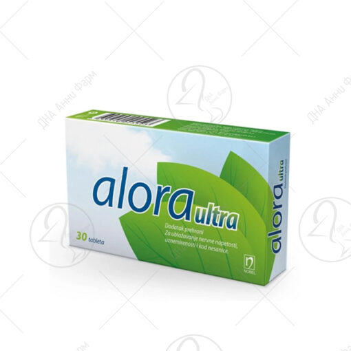 НБЛ Alora Ultra таблети 30 X 200 mg