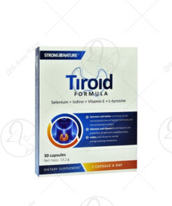 STRONG NATURE Tiroid Formula, 30 капсули