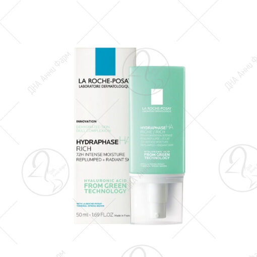 LA ROCHE Hydraphase HA Rich крем 50ml