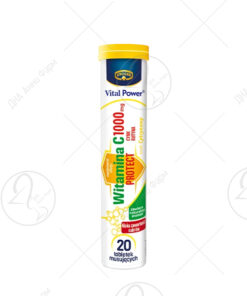 KRUGER Vitamin C 1000mg Шумливи таблети x20