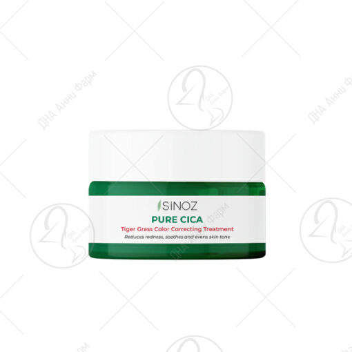 SINOZ Cica Tigar Grass крем 15ml