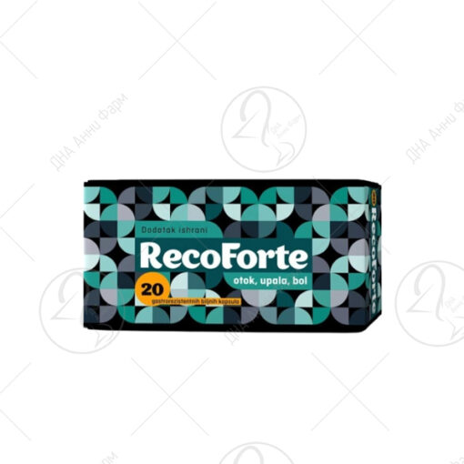 RECOFORTE капсули 250.000 I.E. x20