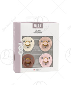 BIBS 110459-1 Цуцли 0+ Месеци Ivory/Blush/Woodchuck/Blossom