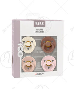 BIBS 120459-2 Цуцли 6+ Месеци Ivory/Blush/Woodchuck/Blossom