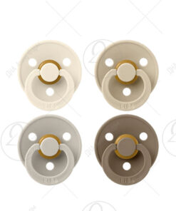 BIBS 120460-2 Цуцли 6+ Месеци Ivory/Sand/Vanilla/Dark Oak