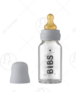 BIBS 5013223 Стаклено Шише Cloud 110ml