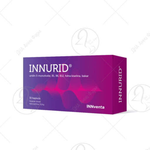 INNVENTA INNURID капсули x15