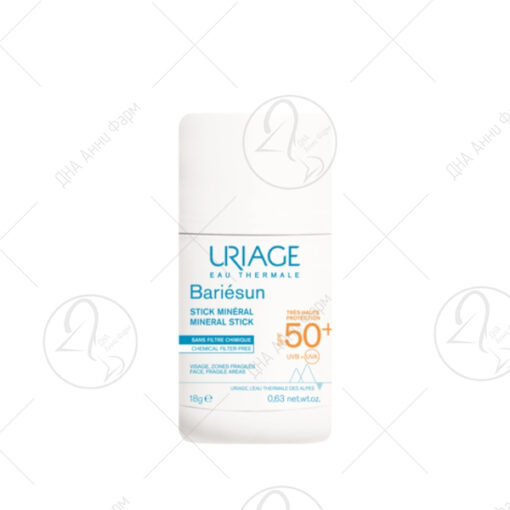 URIAGE BARIESUN SPF50+ MINERAL стик 18gr