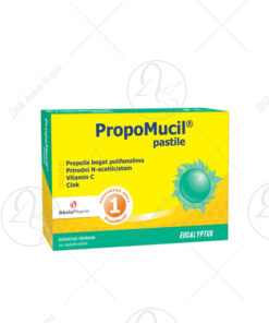 PROPOMUCIL еукалиптус пастили х24