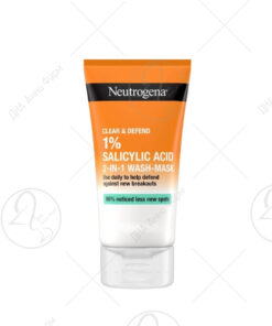 Neutrogena CLEAR AND DEFEND 2 во 1 гел/маска за лице 150ml