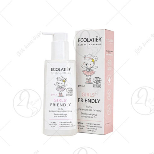 ECOLATIER BABY INTIMATE HYGIENE гел 3+ 150ml