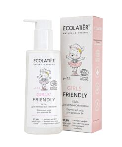 ECOLATIER BABY INTIMATE HYGIENE гел 3+ 150ml