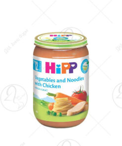 HIPP каша со зеленчук, тестенини и пилешко 220gr