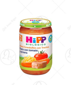 HIPP каша тестенини со домати и телешко 220gr