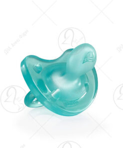 CHICCO Physio Soft Сина Силиконска Цуцла 6-16 месеци