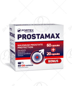 FORTEX PROSTAMAX Капсули 60+20 Гратис