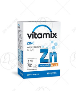 FORTEX VITAMIX Zn A+C+E x60 таблети Рок: 09.2025