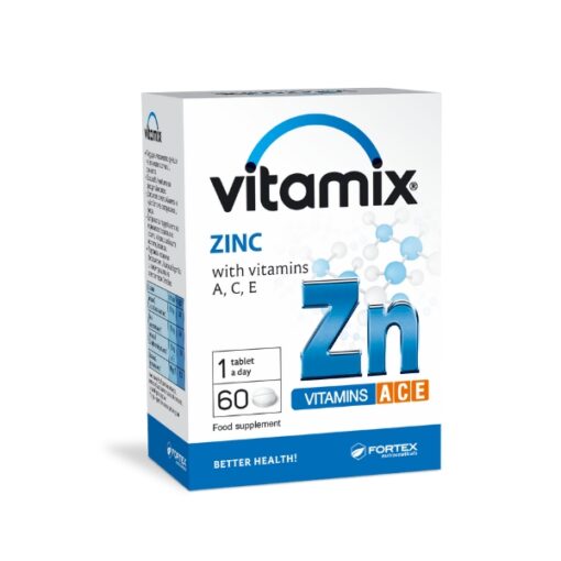 FORTEX VITAMIX Zn A+C+E x60 таблети