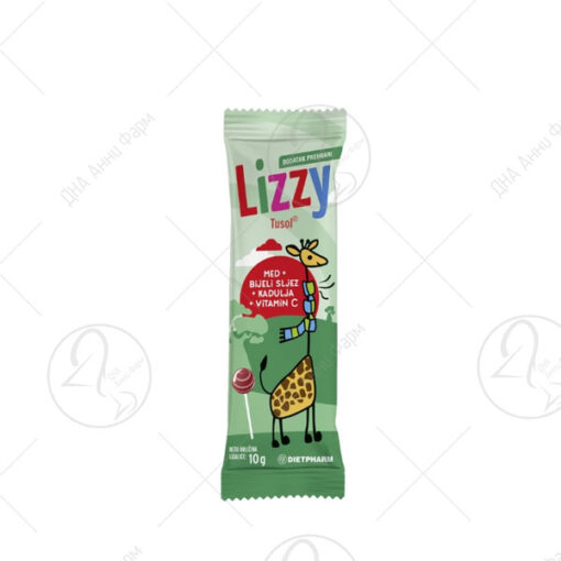 DIETPHARM Lizzy tysol лижавче