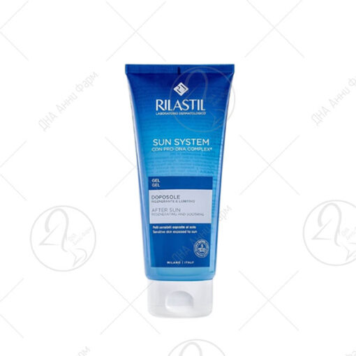 RILASTIL AFTER SUN гел 200ml
