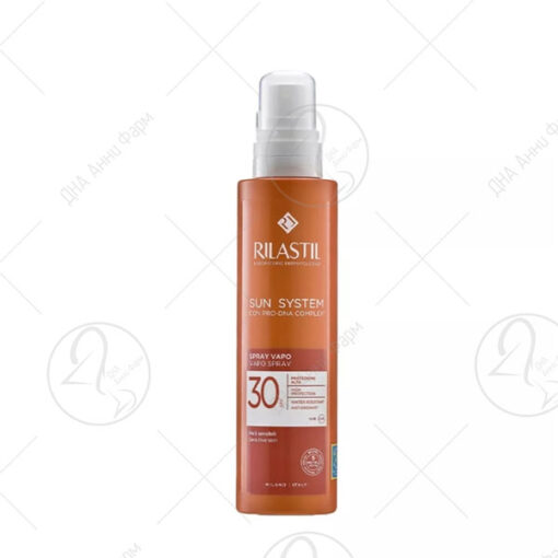 RILASTIL SUN VAPO спреј SPF30 200ml