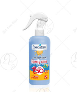 АЛКАЛОИД BECUTAN Лосион за заштита од сонце SPF50, 270 ml