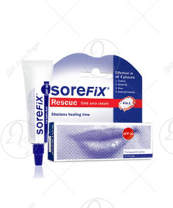 Sorefix Rescue Крем за третман на херпес, 6ml
