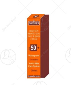 DOCTOR'S Sun Face крема SPF 50+ 200ml