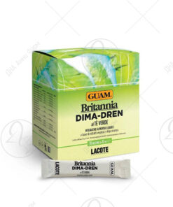 GUAM Britannia Dima-Dren со зелен чај 30x12ml