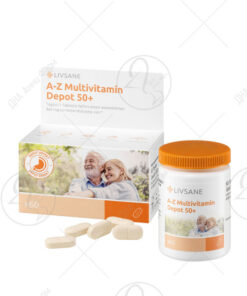 LIVSANE A-Z Мултивитамин Depo 50+ x60 таблети