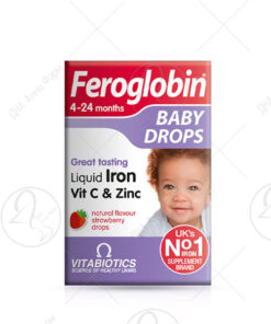 VITABIOTICS FEROGLOBIN Бебешки Капки 40ml