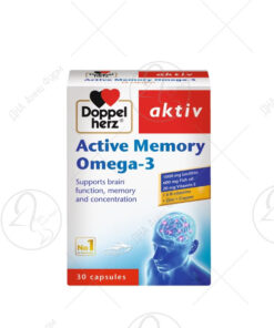 DOPPELHERZ ACTIVE MEMORY омега 3 Капсули х30