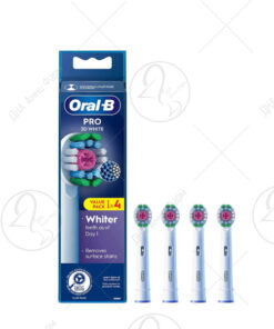 Oral B 3D White Резервни глави x4
