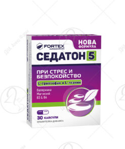 FORTEX Sedaton 5 x30 капсули