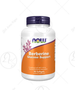 NOW Berberine 90 капсули 400mg