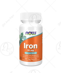 NOW Iron 120 капсули 18mg