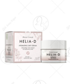 HELIA-D Botanic Concept Hydrating Дневен крем за сува и многу сува кожа 50 ml